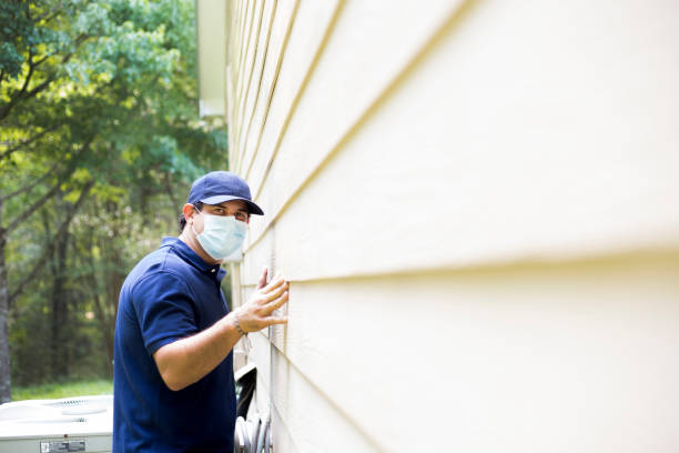 Storm Damage Siding Repair in Port Aransas, TX